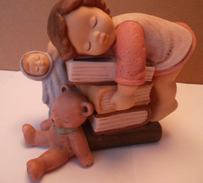 Goebel Traumland Nina&Marco Mädchen Puppe Bär Limited Edition 2000/2001