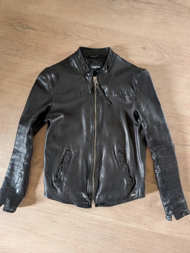 Orig tigha lederjacke - tigha, gr