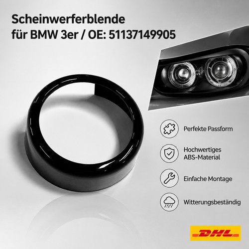 Schwarz glänz ringe - schwarz,