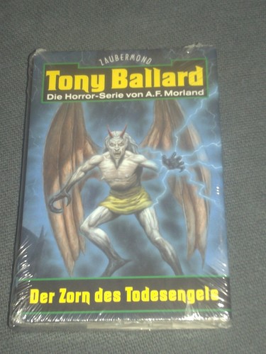 Tony ballard gruselroman - ballard,