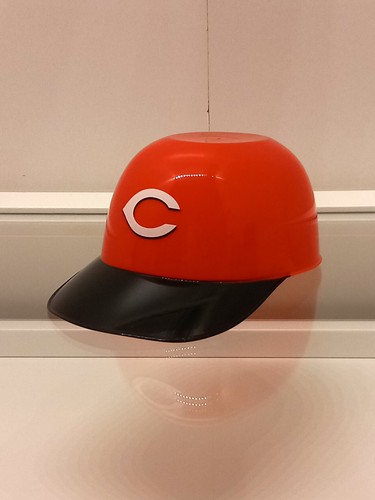 Cincinnati reds mini helm - reds,