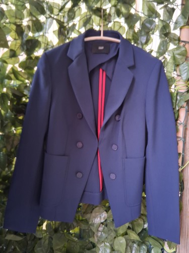 Dunkelblauer blazer von - blazer,