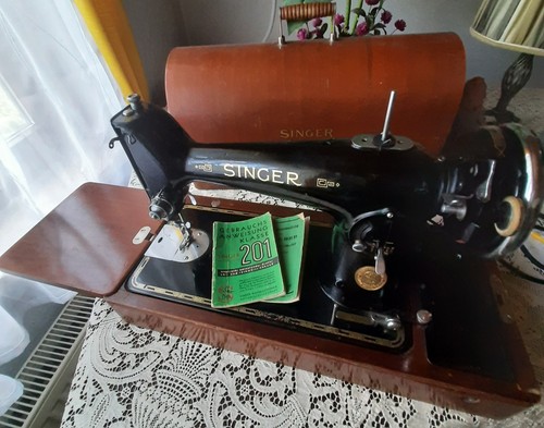 Singer tischnähmaschine 201 - singer,
