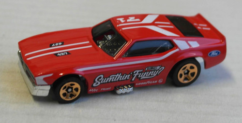 Hot wheels 1971 ford mustang - wheels,