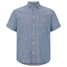 Kurzarm Leinenhemd von North