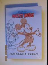 Micky Maus Reprint Kassette 1956 / 1 sehr guter Zustand