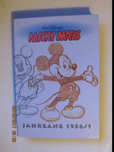 Micky maus reprint - micky, kassette
