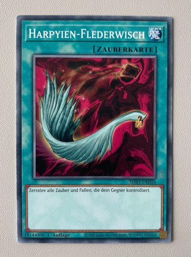 Harpyien flederwisch - yu-gi-oh!, harpyien-flederwisch