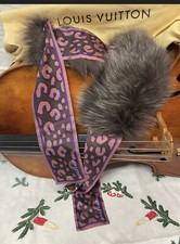 Louis Vuitton Leo Schal Seide