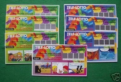 Seltene rubbellose mit - rubbellose,