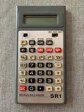 DDR-Schul-Taschenrechner SR1