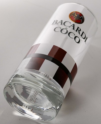 Bacardi coco rum glas - bacardi,