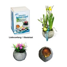 Beton Windlicht, Kreativ Set