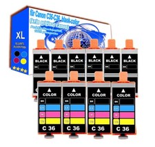 10 Druckerpatronen kompatibel