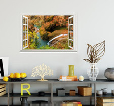 3D Herbst Wälder 676 Offen