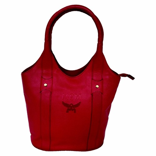 Mcm henkeltasche rot vintage - mcm,