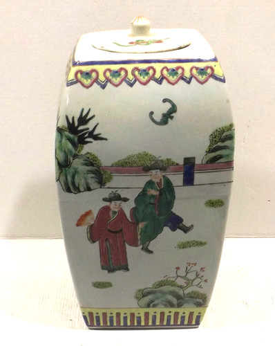 Antike chinesische deckeldose - antike,