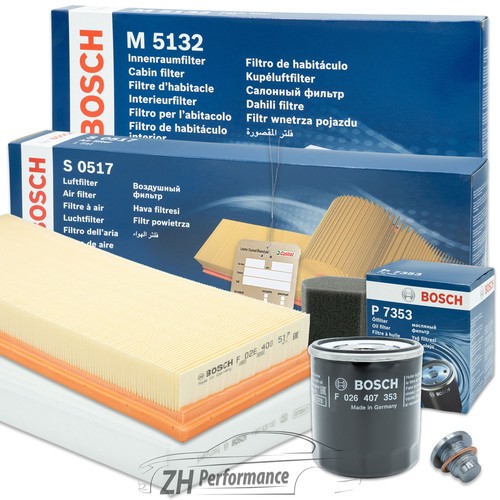 Bosch inspektionspaket filter - bosch,