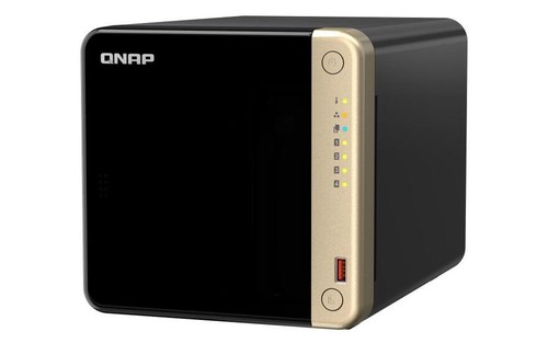 Qnap nas 464 4 bay - qnap,