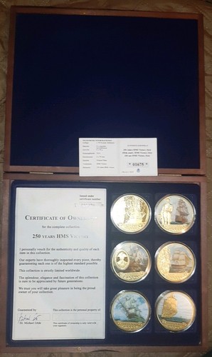 Windsor mint 250 jahre hms - mint,