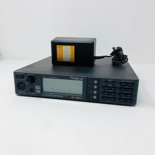 Roland 88vl sound canvas - sc-88vl,