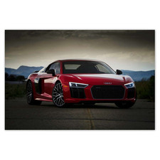 Banner Fahne Audi Quattro Auto