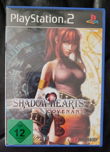 Shadow hearts covenant sony - hearts:,
