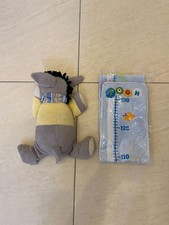 + Sterntaler Schlaf-gut Kuscheltier Esel Herztonmodul Kind Messlatte Messleiste