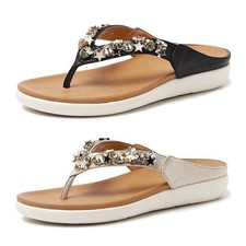 Damen Zehentrenner Flip Flops