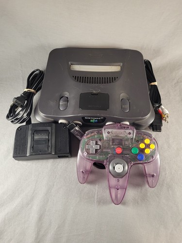 Nintendo n64 console - nintendo,