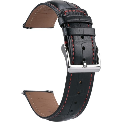 Uhrenarmband schwarz 18mm - ,
