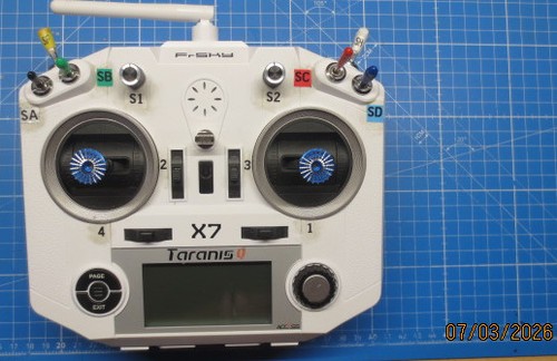 Frsky taranis qx7 - taranis, sender