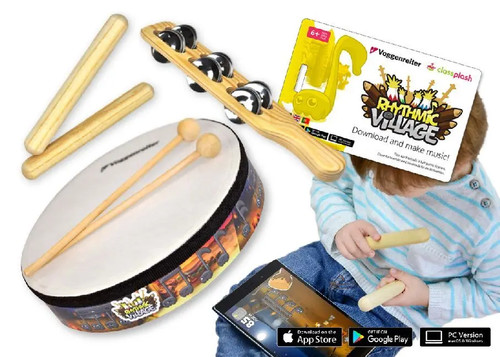 Rhythmic village - rhythmic,