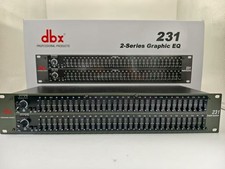 dbx 231 Dual Channel 31-Band