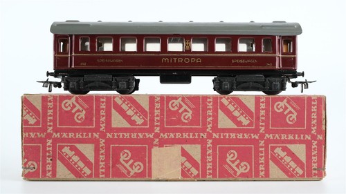Märklin 342 reisezugwagen - h0,
