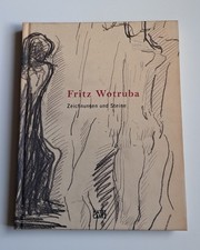 FRITZ WOTRUBA Zeichnungen und Steine - Fotoband