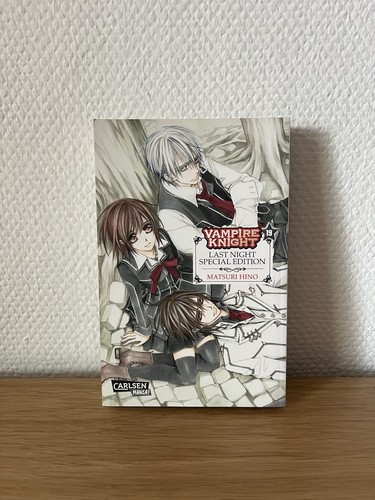Vampire knight manga - band, 19