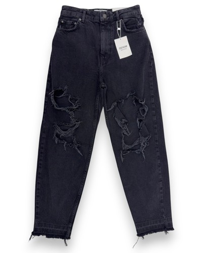 Bershka damen mom jeans - bershka,