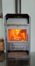 Kaminofen Holz und Kohle gebraucht