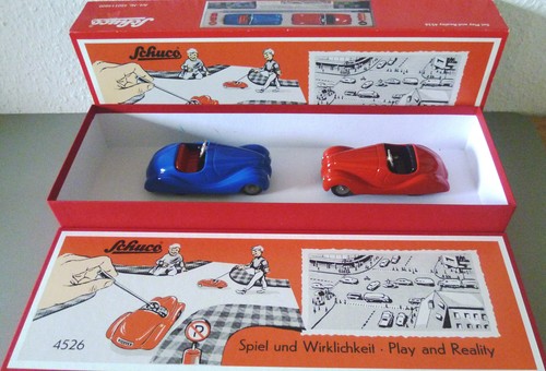 Schuco spiel wirklichkeit 4526 - schuco,