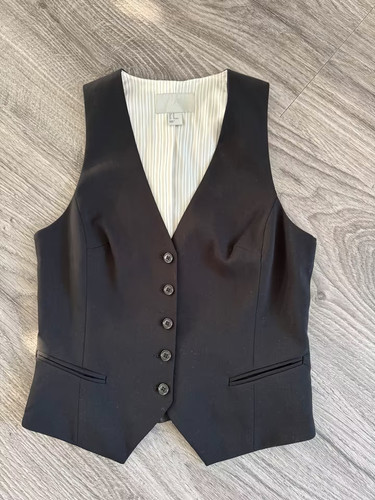 Schwarze weste damen - weste,