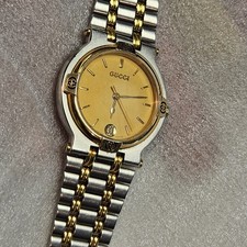 Gucci Vintage Armbanduhr aus