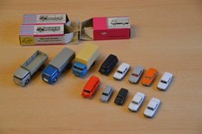 Konvolut DDR Modellautos H0 -