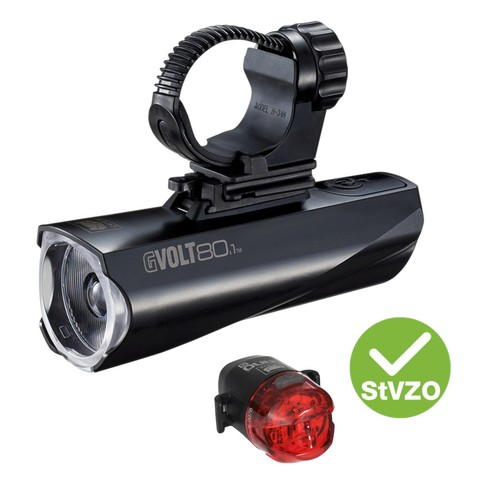 Cateye frontlicht gvolt - cateye,