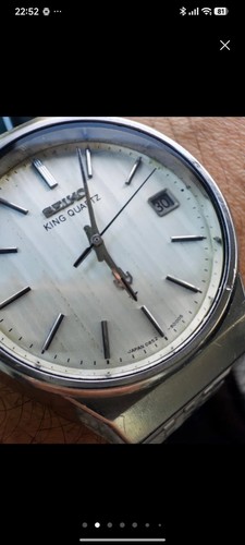 Reloj seiko king quartz - seiko,