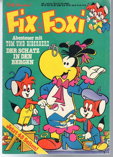 Fix und foxi jahrgang - fix, 10