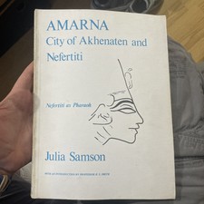 Amarna, City Of Akhenaten And