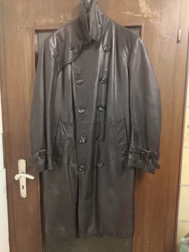 Ledermantel trenchcoat j - ledermantel, w.j