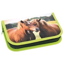 577589  Federmäppchen Pferd