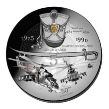 Aufkleber 50. Jahrestag - NVA